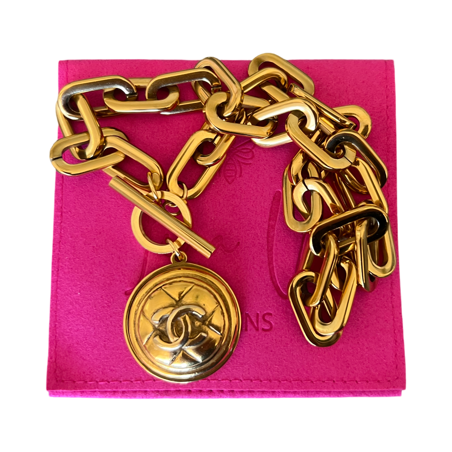 Repurposed CC Quilt Charm Neo