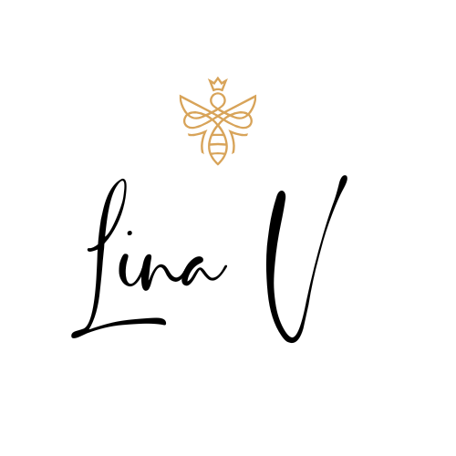 LINA V DESIGNS logo