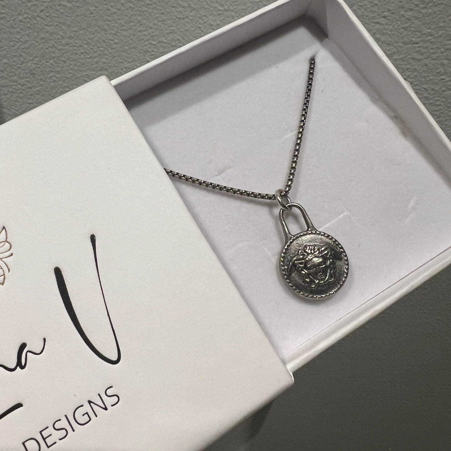 Repurposed GV La Medusa Necklace