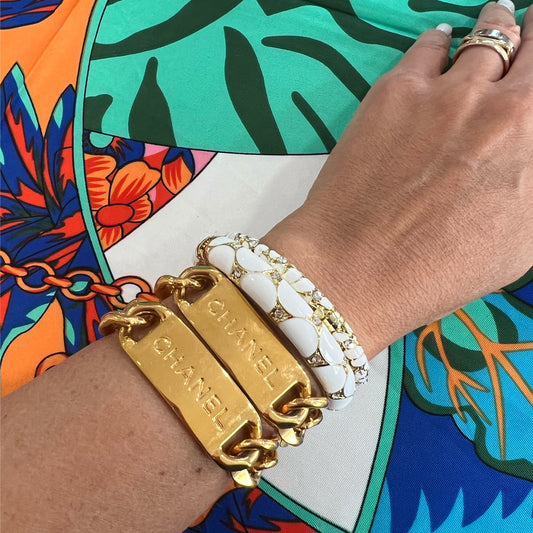 Repurposed CC Beautiful Bracelet