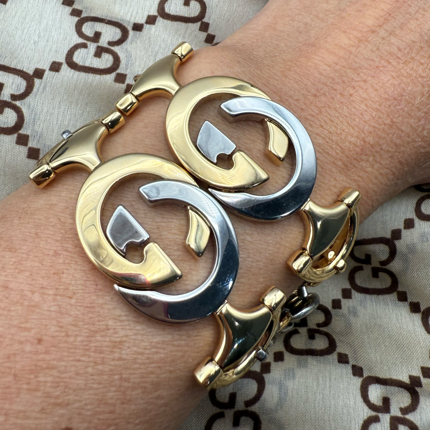 Repurposed GG Zumi Bracelet