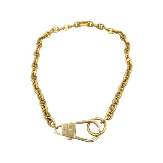 Repurposed GG Clasp Choker